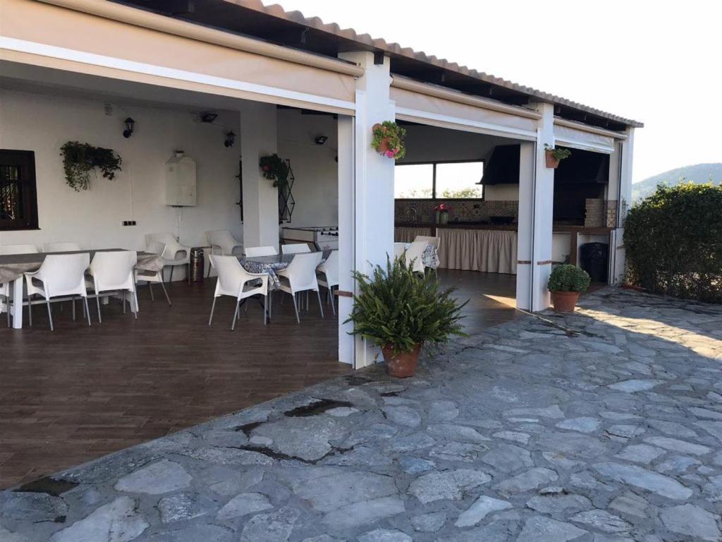 Vila Hacienda San Francisco Prado Del Rey Exteriér fotografie