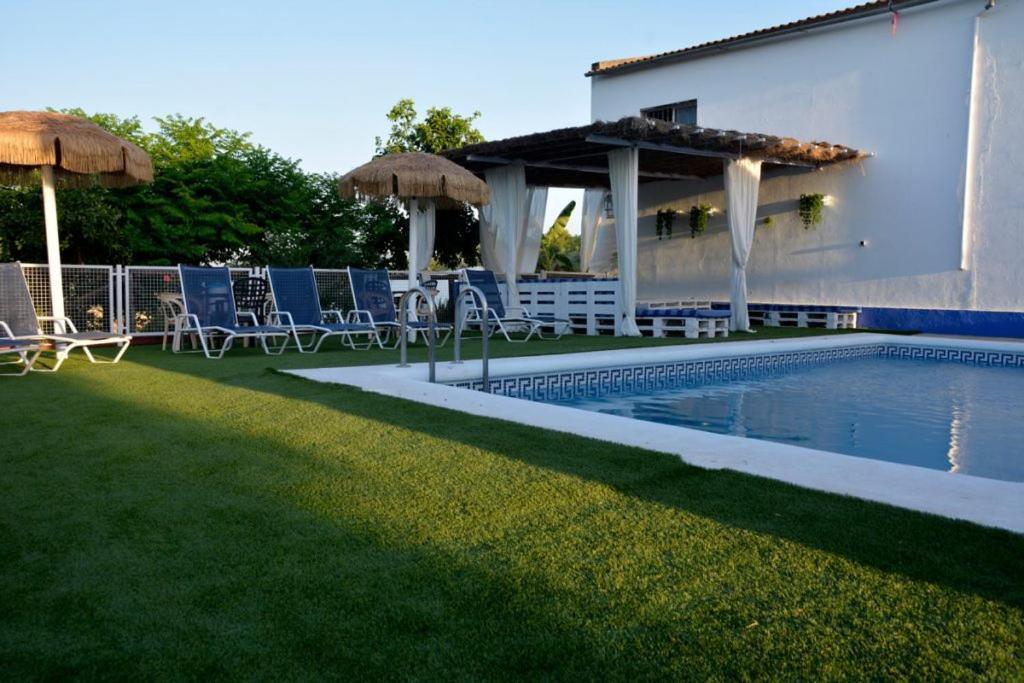 Vila Hacienda San Francisco Prado Del Rey Exteriér fotografie