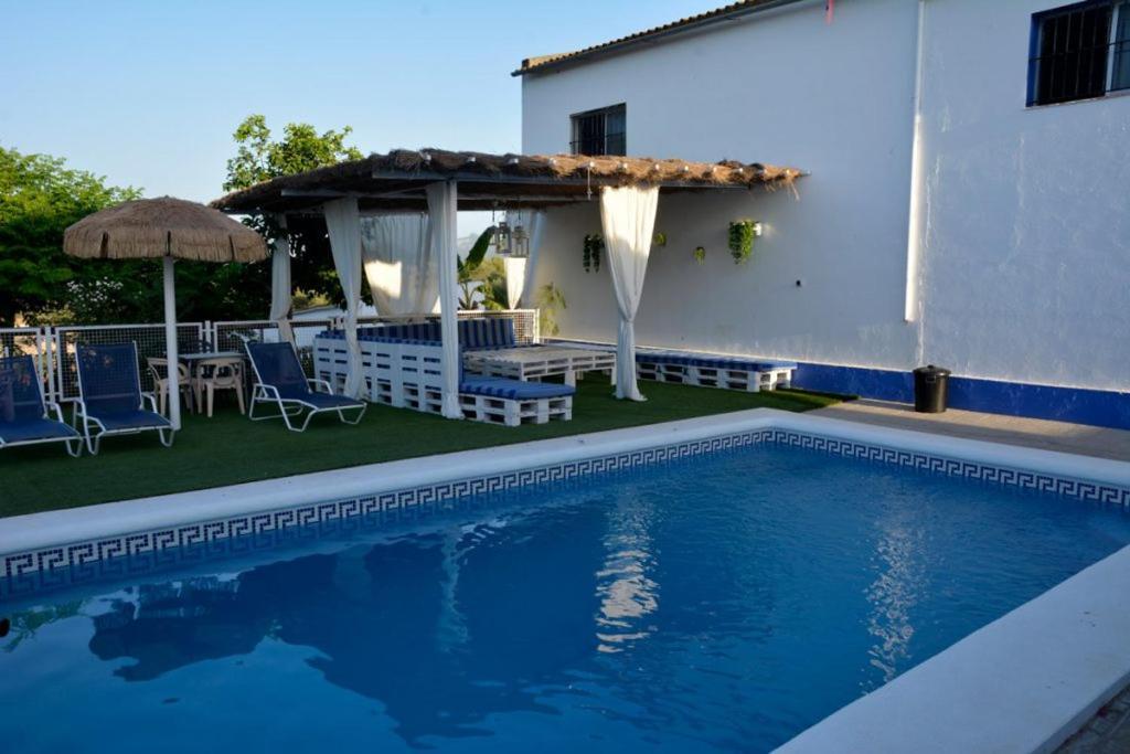 Vila Hacienda San Francisco Prado Del Rey Exteriér fotografie