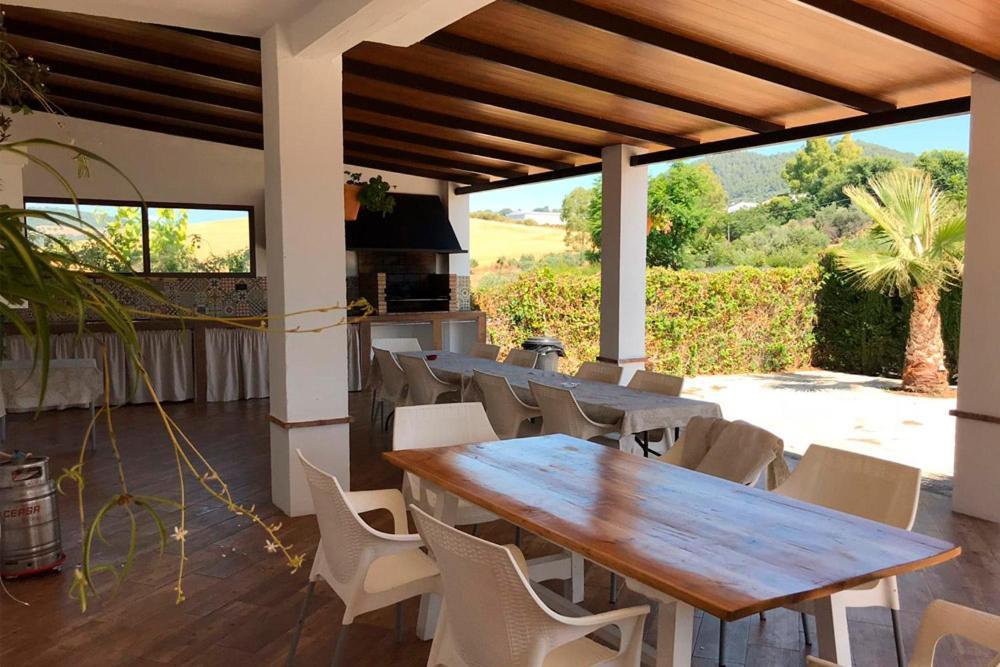 Vila Hacienda San Francisco Prado Del Rey Exteriér fotografie
